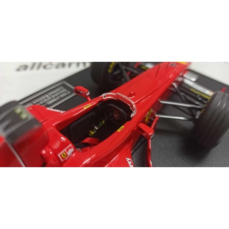 GP Replicas 1/18 Ferrari F300, Ferrari F1 Team, No.4  2nd Place Italy Monza GP 1998 Eddie Irvine