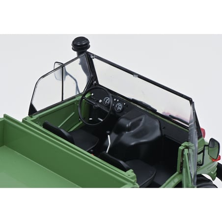 Schuco 1/18 Mercedes Benz Unimog 406 convertible