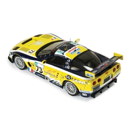 IXO 1/43 Chevrolet Corvette C5R No.73 24h Le Mans 2007 D.Ander/J-L Blanchemain/V.Vosse
