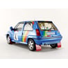Norev 1/18 Renault Super Cinq GT Turbo 1990 Rallye De Cote d'Ivoire-No.4- Drivers:A.Greille/M.Roissard
