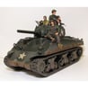 Forces of Valor 1/16 U.S. Sherman M4A3N D-Day Commemorative (with Crew and Accessories)