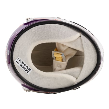 1:2 Helmet Lewis Hamilton 2020 Mercedes AMG Petronas F1 Team