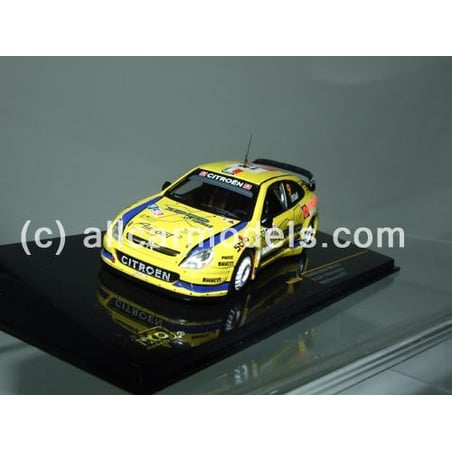 1:43 Citroen Xsara WRC-No.19 Winner Rally Norway 2007- Drivers: G.Galli / G.Bernacchini (IXO)