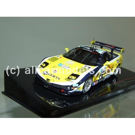 IXO 1/43 Chevrolet Corvette C5R No.73 24h Le Mans 2007 D.Ander/J-L Blanchemain/V.Vosse