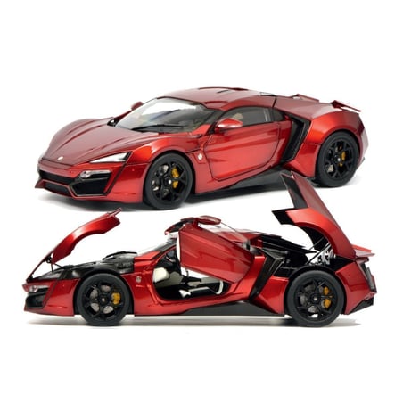 Keng Fai 1/18 Lykan Hyper Sport