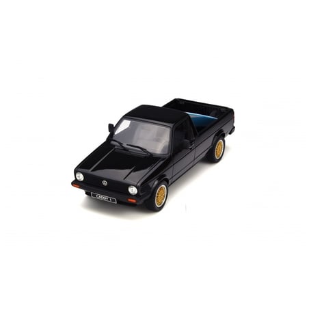 Otto Mobile 1/18 Volkswagen Caddy with Surfboard Blue/Whithe 1979