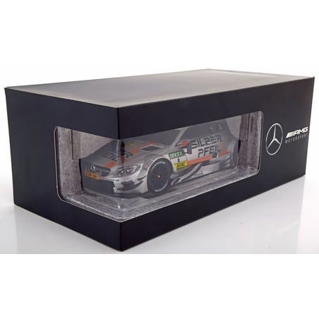 AutoCult  Mercedes Dealer Edition 1/18 Mercedes Benz C Class C63 AMG SILBERRPFEIL Energy, No.6, DTM Season 2016, Robert Wickens