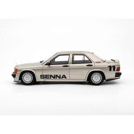 Otto Mobile 1/18 Mercedes Benz 190E 2.3 16 W201 Nurburgring Cup No.11 Ayrton Senna 1984
