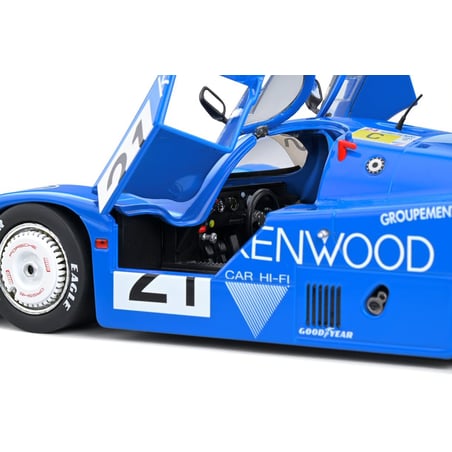 Solido 1/18 Porsche 956 LH 24hrs Le Mans 1983, No21, Andretti/Andretti/Alliot