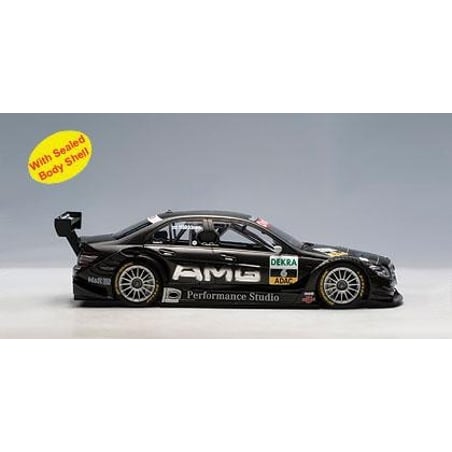 Autoart 1/18 Mercedes Benz C- Class DTM 2007 AMG No. 6 Mika Hakkinen