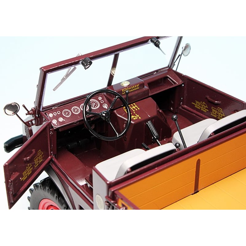 Schuco 1/18 Mercedes Benz Unimog U401 1953