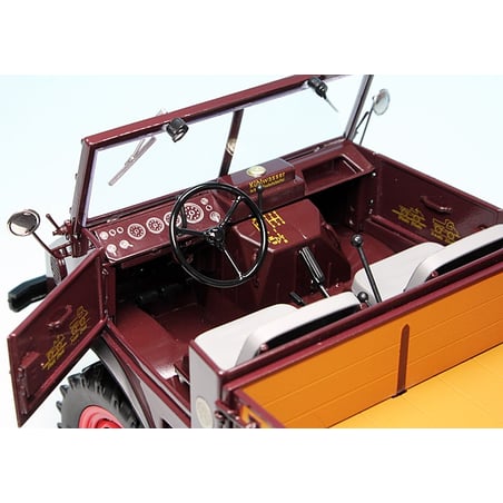 Schuco 1/18 Mercedes Benz Unimog U401 1953