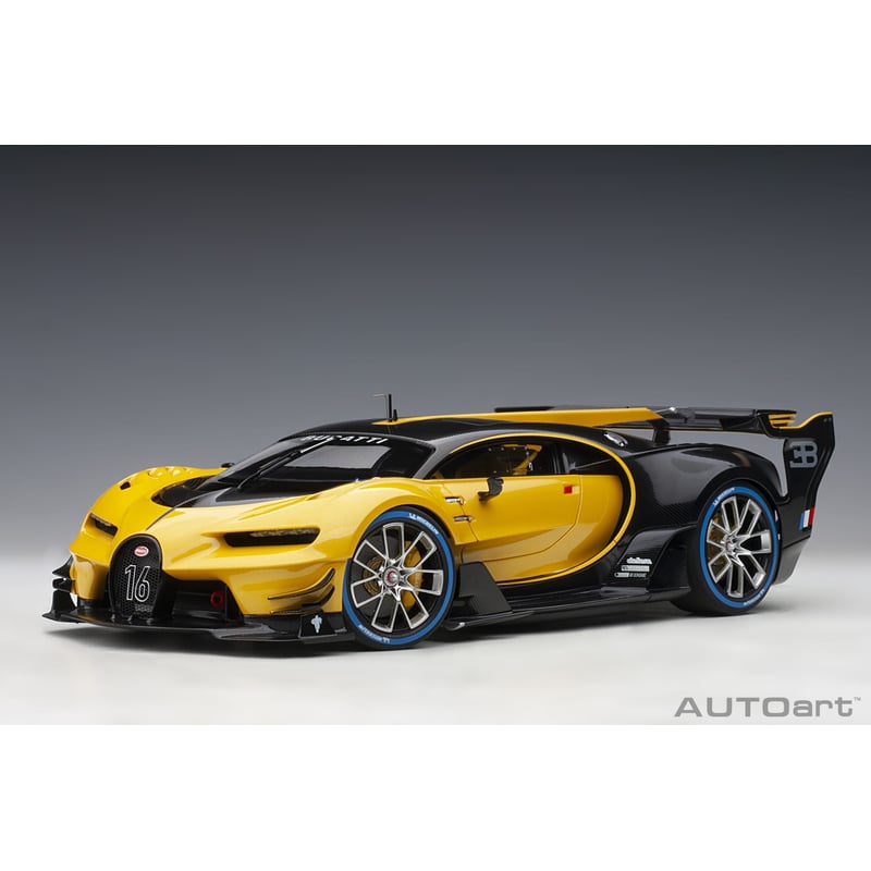 1:18 Bugatti Vision Gran Turismo