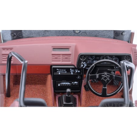 Autoart 1/18 Toyota Sprinter Trueno (AE86) “Project D” Final version