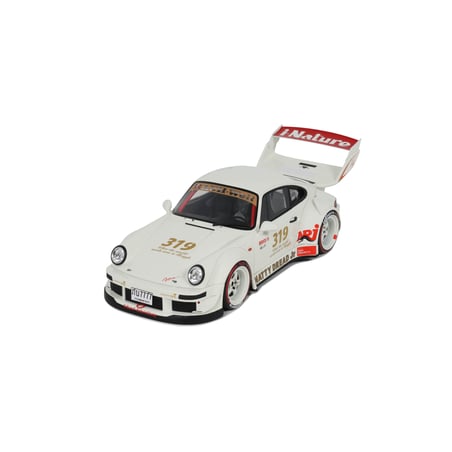 GT Spirit 1/18 Porsche 911 (964) RWB Rauh-Welt Natty Dread Junior 2024