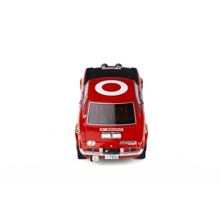 1:18 Toyota Celica 1600 GT TA22 RAC 1973 No.9, O. Andersson/ G Phillips