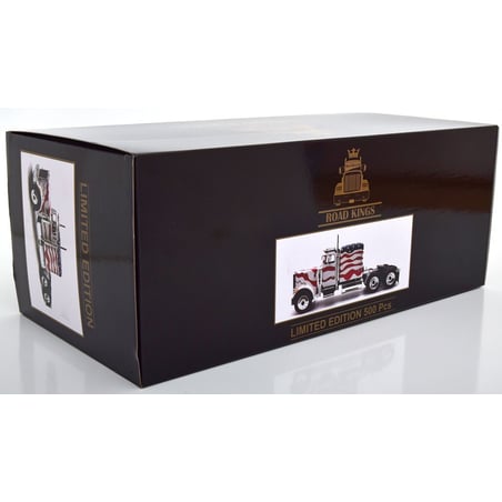 1/18 Peterbilt 359 1967 Stars & Stripes