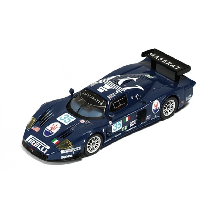 IXO 1/43 Maserati MC12 No.35 ALMS 12 h Sebring 2005 F.Babini/A.Bertolini/F.Simone