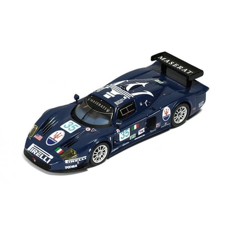 IXO 1/43 Maserati MC12 No.35 ALMS 12 h Sebring 2005 F.Babini/A.Bertolini/F.Simone