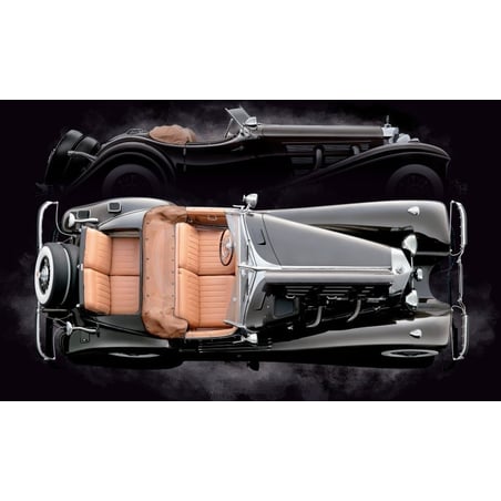 Bauer 1/12 Mercedes Benz 500 K Spezial Roadster  1934