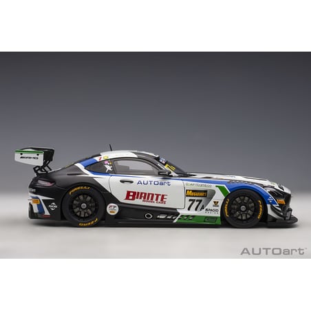 Autoart 1/18 Mercedes AMG GT3 Team Craft Bamboo Black Falcon Bathurst 12H 2019 No.77A M.Engel/L.Stolz/G.Paffett