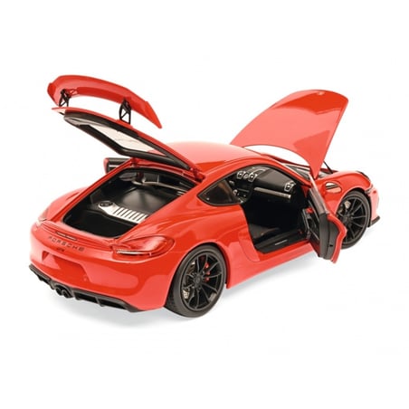 Schuco 1/18 Porsche Cayman GT4 (981)