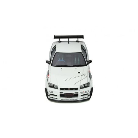 1:18 Nissan Skyline GT-R (R34) Mine'S 2011 (Otto Mobile)