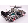 Sunstar 1/18 De Lorean Back  To The Future Time Machine Part III