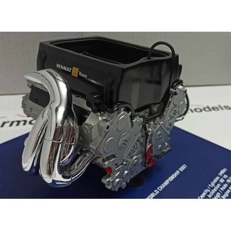 Renault Merchandising 1/5 Renault ING F1 Team RS27 Engine F1 World Championship 2007
