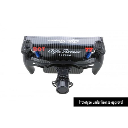 HC Models 1/2  ALFA ROMEO F1 C43 STEERING WHEEL 2023 Bottas No.77 & Guanyou No.24