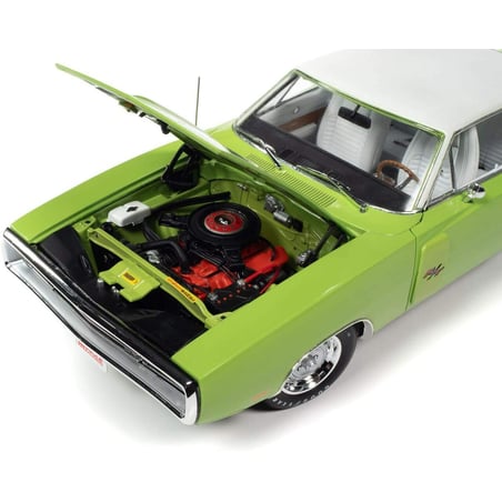 Autoworld 1/18 Dodge Charger R/T Couper 1970