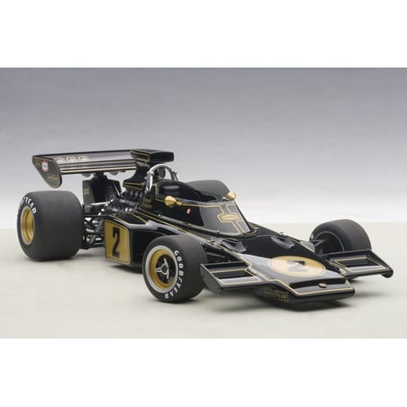 Autoart 1/18 Team Lotus Type 72E Grand Prix 1973 No.2 Ronnie Peterson