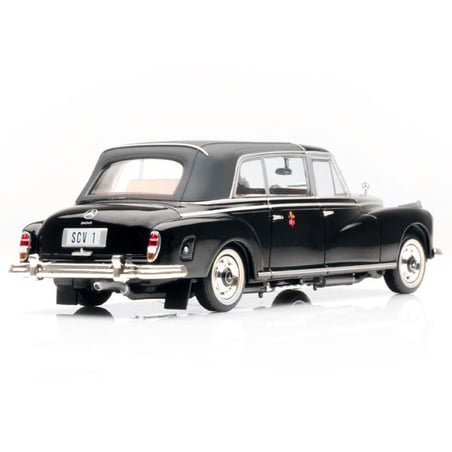 Norev 1/43 Mercedes Benz 300d Landaulet (W189)  1960 State City of Vatican Pope