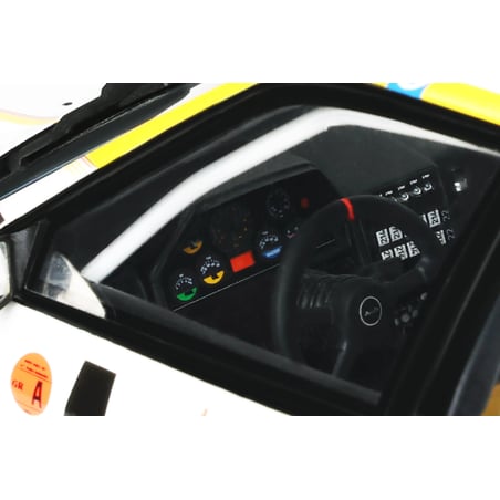 Otto Mobile 1/18 Audi 200 Quattro No.4, 3rd Rallye Monte Carlo Walter Röhrl, Christian Geistdörfer 1987