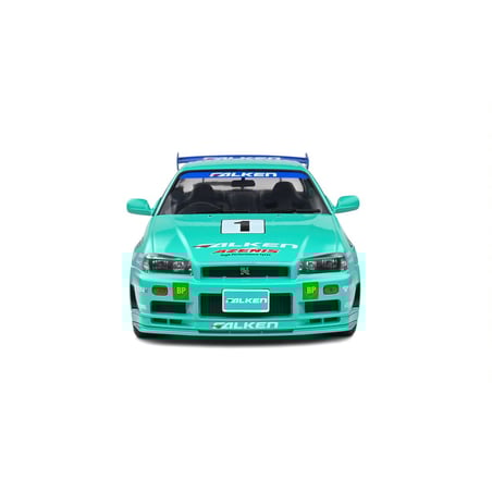 Solido 1/18  Nissan Skyline (R34) GT-R JGTC 2001 Falken No.1