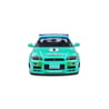Solido 1/18  Nissan Skyline (R34) GT-R JGTC 2001 Falken No.1