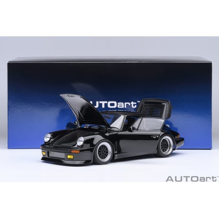 Autoart 1/18 Porsche 911 (930) Turbo Wangan Midnight “Blackbird”
