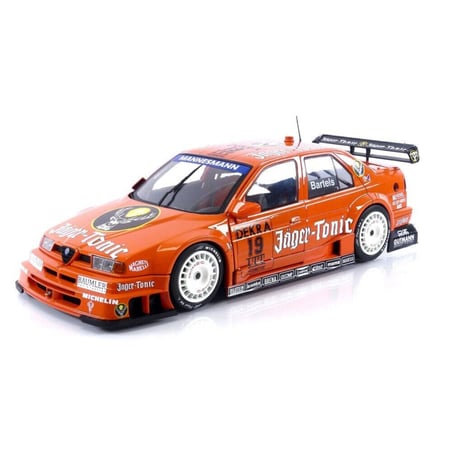 WERK83 1/18 Alfa Romeo 155 V6 TI DTM/ITC No.19 Michael Bartels