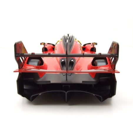 Bburago 1/18 Ferrari 499P Turbo V6 Team Ferrari AF Corse No.51 Winner 24Hrs Le Mans 2023 Pier Guidi/J.Calado/A.Giovinazzi