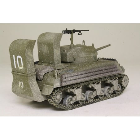 Corgi 1/50 M4 A3 Sherman US Army Company A 741ST Tank Battalion, D-Day Normandy, France, June 6th 1944