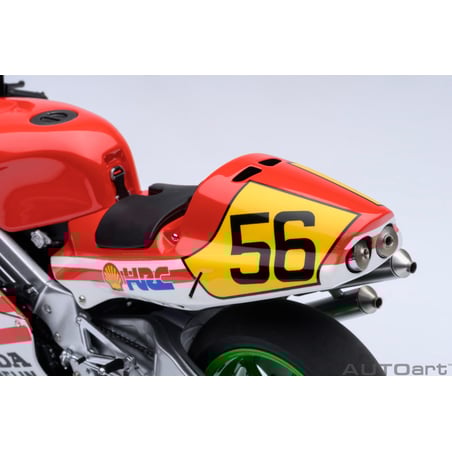 Autoart 1/12 Honda NSR500 WGP500 Gun Koma No.56 Baribari Legend Manga