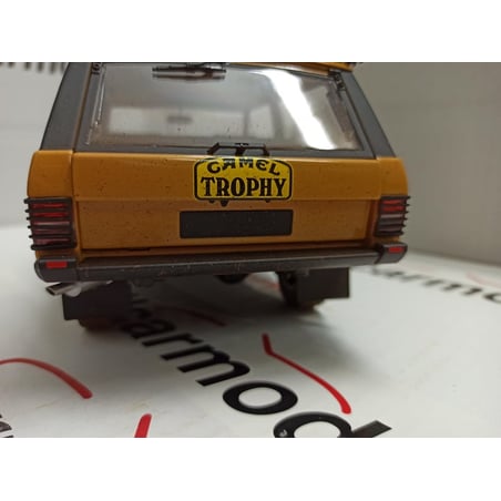 Almost Real 1/18 Land Rover Range Rover “Camel Trophy” Papua New Guinea 1982 Dirty Edition