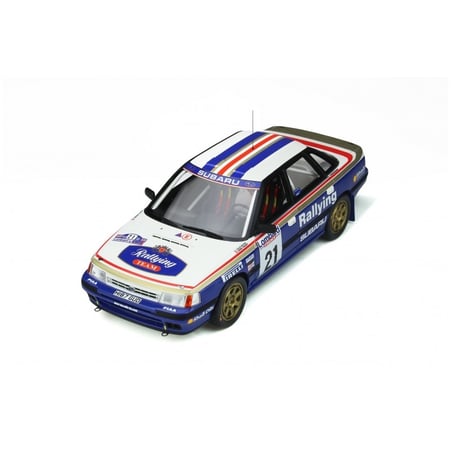 1/18 Subaru Legacy RS Gr.A Rally Rac, No.21, 1991, Colin McRae/D.Ringer