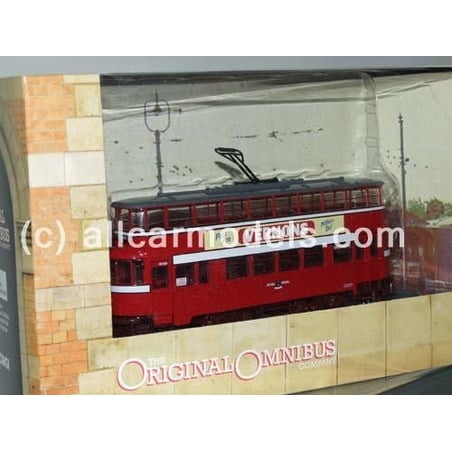 Corgi 1/76 Feltham Bogie Tram "Leeds" (ex London) City Transport Dept