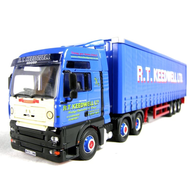 Camion Corgi Renault 1/50 Norbert Dentressangle, Collection Diecast