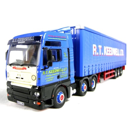 Corgi 1/50 MAN TGA Curtainside R.T. Keedwell Ltd