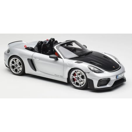 Norev 1/18 Porsche 718 Spyder RS  Weissach Pack 2023