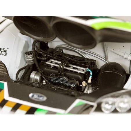 1/18  Ford Focus RS WRC 08 No.6. Rallly Bulgaria 2010 Driver P.G. Andersson/ J. Andersson