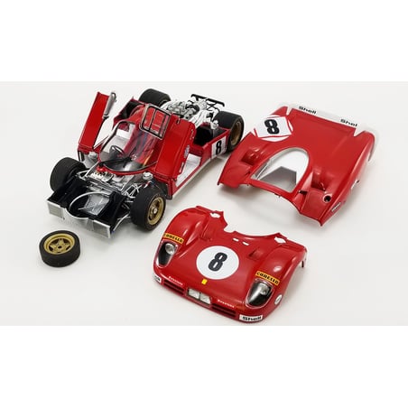 ACME/GMP 1/18 Ferrari 512S Longtail from the movie Le Mans