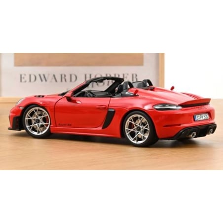 Norev 1/18 Porsche 718 Spyder RS  2023